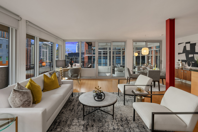 Seattle Condo: 1000 Union St