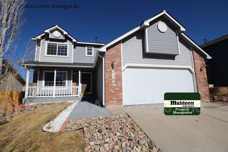 Colorado Springs House: 2180 Silkwood Dr