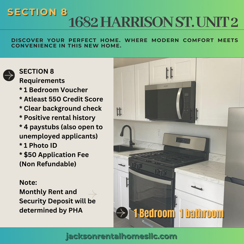 Philadelphia Condo: 1682 Harrison Street - 2
