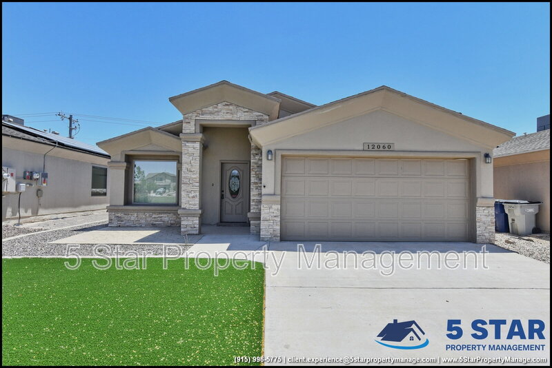 El Paso House: 12060 Mesquite Thorn Drive