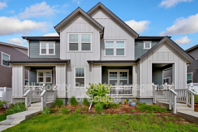 Longmont Townhome: 2455 Alpine Street