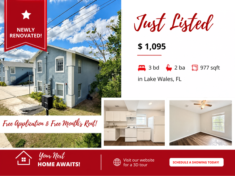 Lake Wales Condo: 425 F Street #3