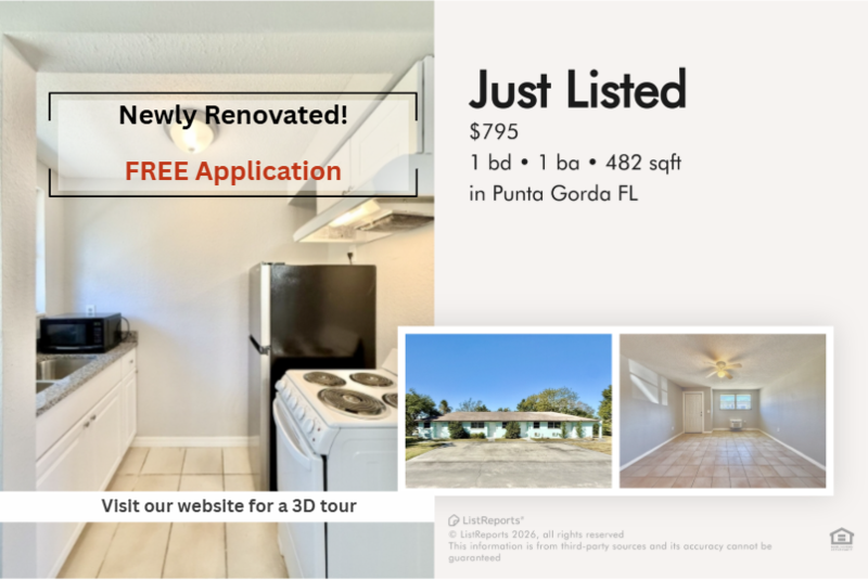 Punta Gorda Condo: 3401 Palm Drive - 1