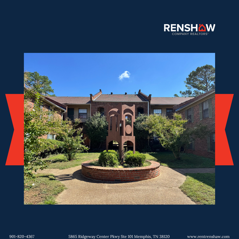 Memphis Condo: 3228 S Mendenhall Rd 2b