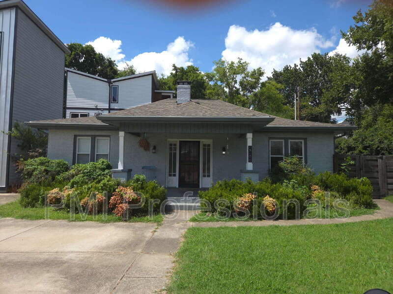 Nashville House: 1310 Porter Rd