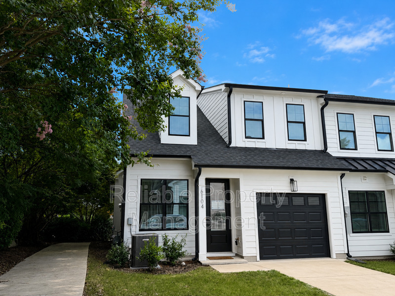 Raleigh Townhome: 6104 Fox Road