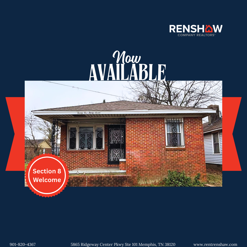 Memphis House: 2537 Spottswood Ave