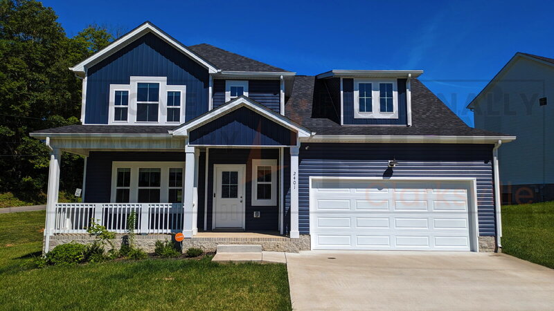 Clarksville House: 2401 Bucklin Drive