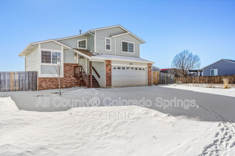 Colorado Springs House: 7497 Theresa Drive