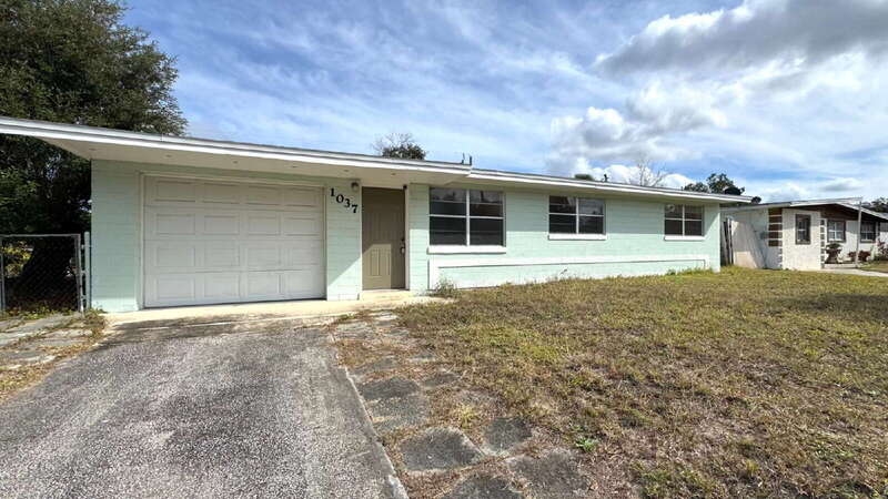 Daytona Beach House: 1037 Berkshire Road