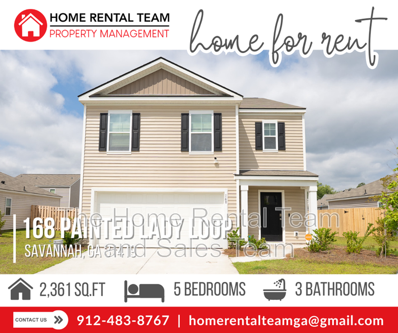 Savannah House: 168 Painted Lady Loop