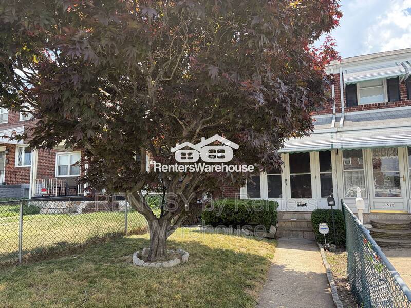 Baltimore House: 1614 Ellamont st