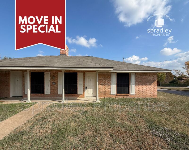 Temple Townhome: 409B Cheyenne Dr