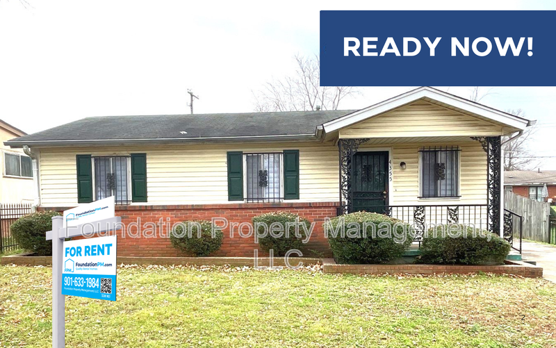 Memphis House: 4355 Melwood Street