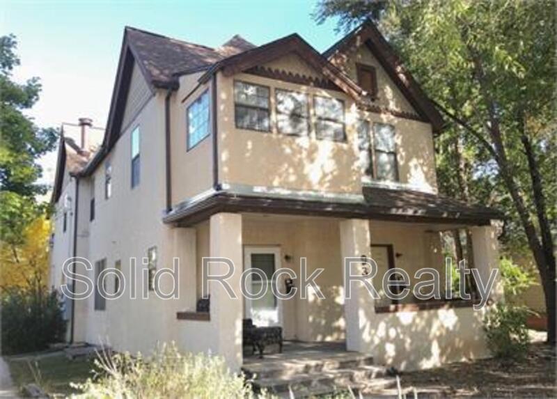 Colorado Springs Condo: 931 North Wahsatch Avenue