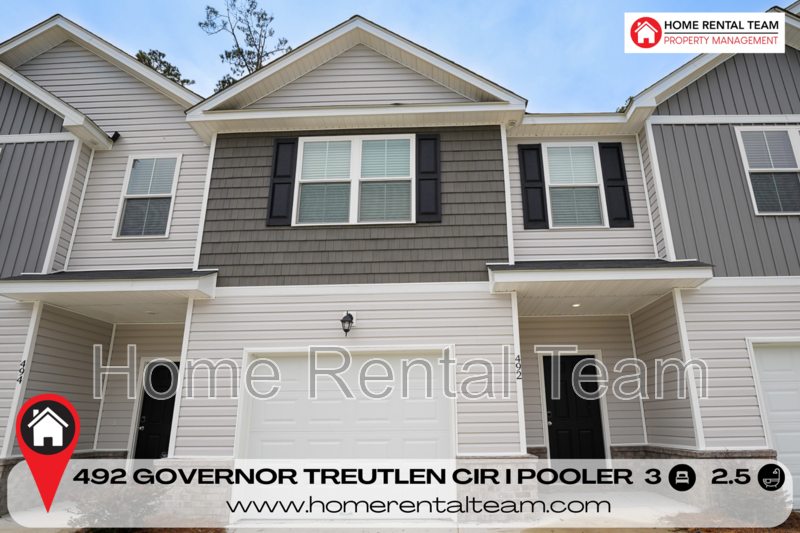 Pooler Townhome: 492 Governor Treutlen Circle