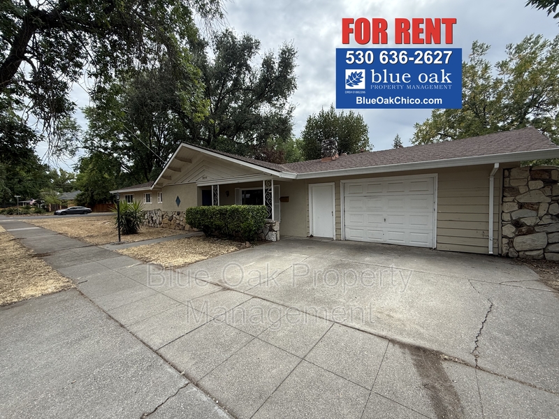 Chico House: 1201 Palm Avenue