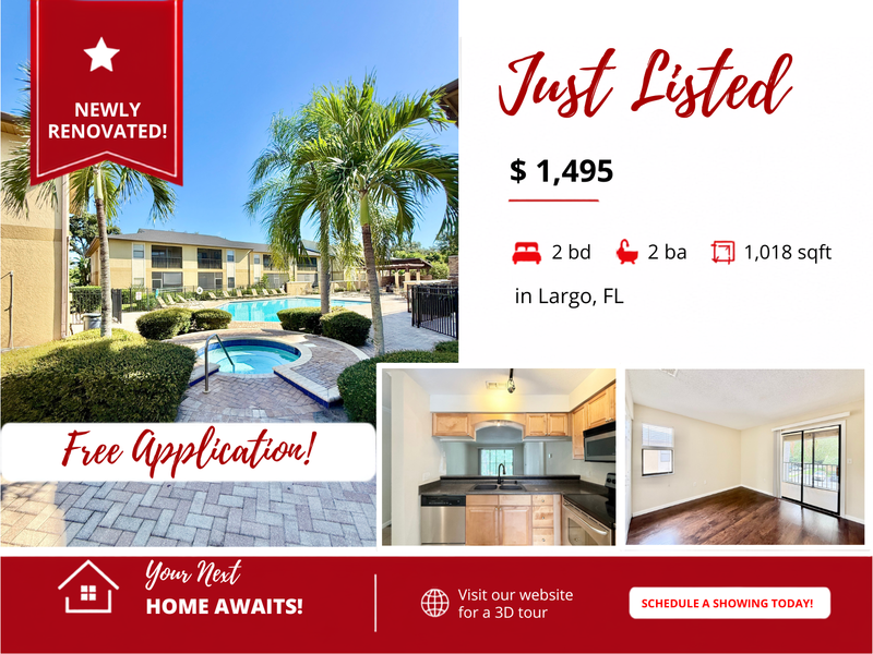 Largo Condo: 10155 Sailwinds Boulevard South - 204