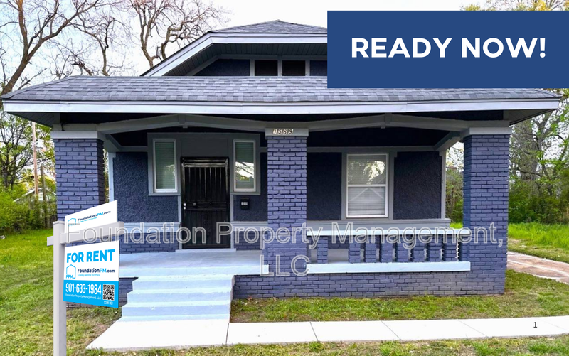 Memphis House: 1589 East McLemore Avenue