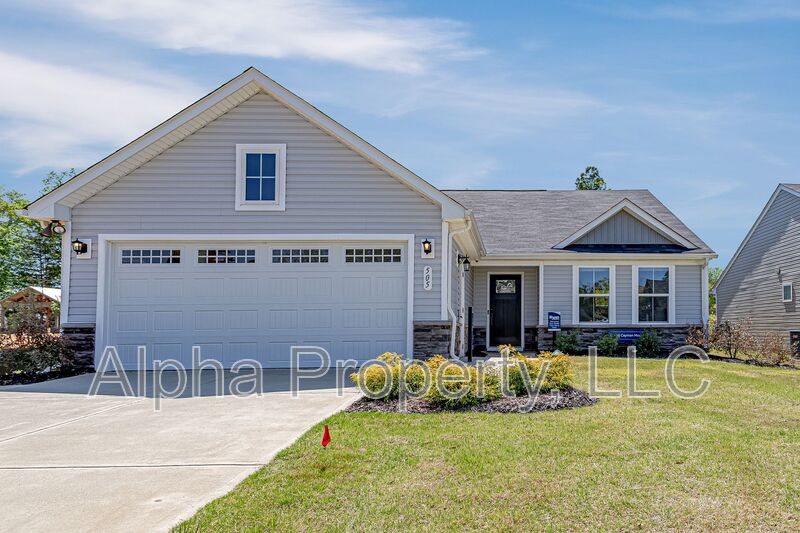Spartanburg House: 505 Olivia Springs Dr