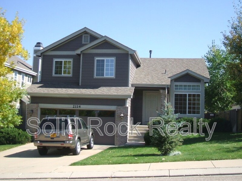 Colorado Springs House: 2114 Sable Chase Drive