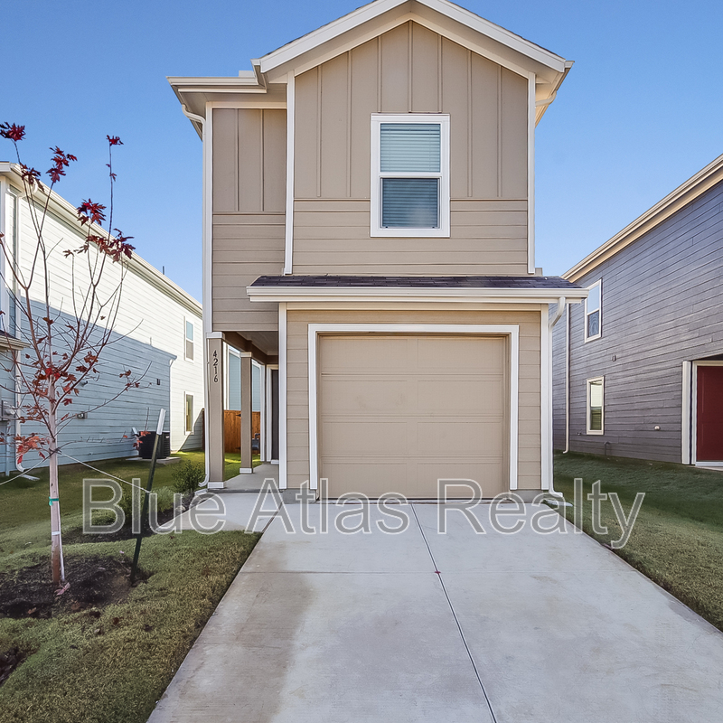 Providence Village House: 4216 Haflinger Road