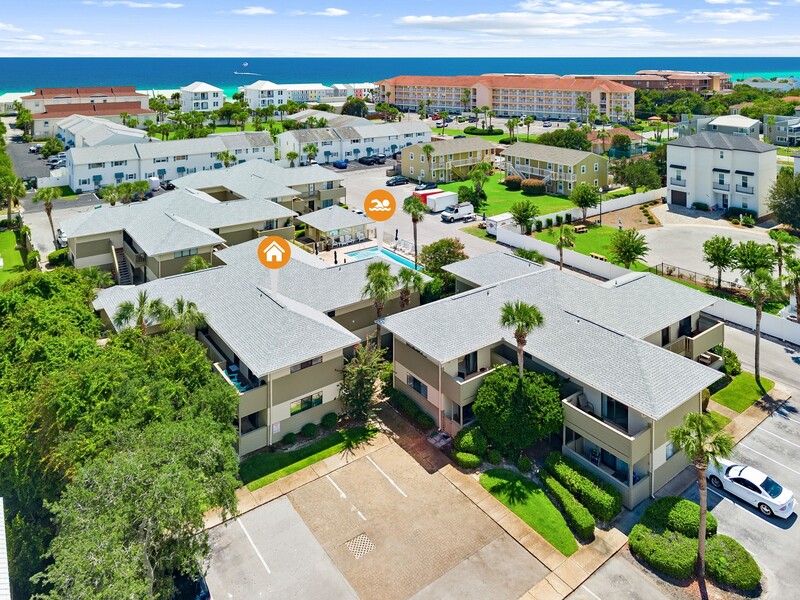 Miramar Beach Condo: 64 Cross Creek Road - 1