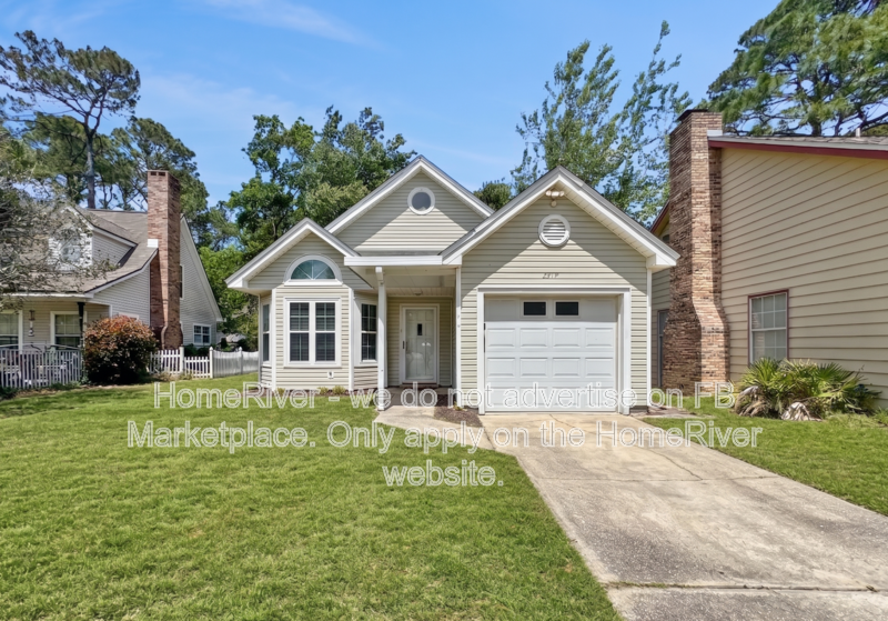 Fort Walton Beach House: 2817 Old Carriage Ln