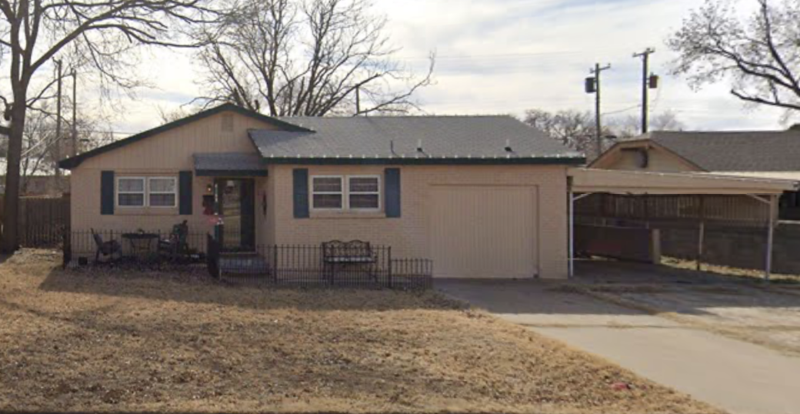Lubbock House: 4109 30th Street