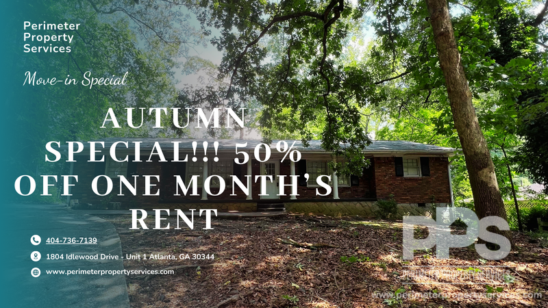 Atlanta House: 1804 Idlewood Drive