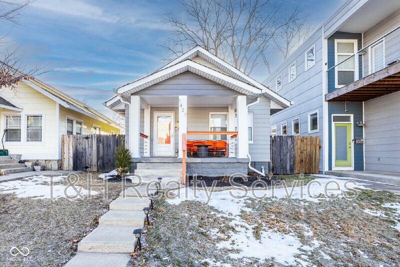 Indianapolis House: 1427 South Olive Street