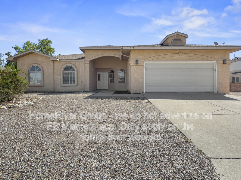 Rio Rancho House: 808 Benson Park Ct SE