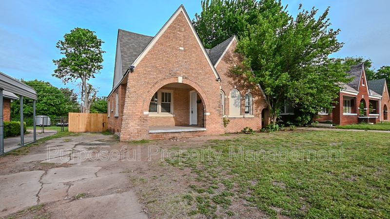 Oklahoma City House: 2201 Glen Ellyn Street