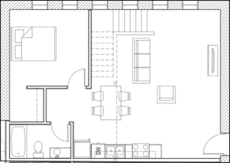 Leavenworth Condo: 601 S. 5th St #201
