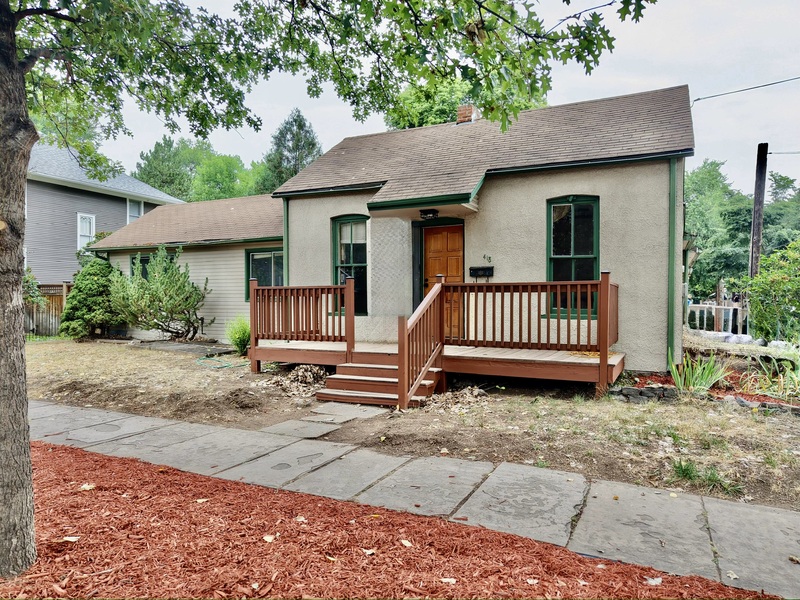 Fort Collins House: 418 West Olive Street