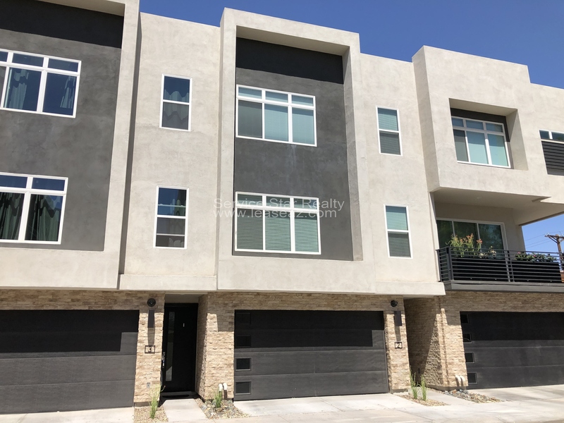 Scottsdale Townhome: 6850 E Mcdowell Rd