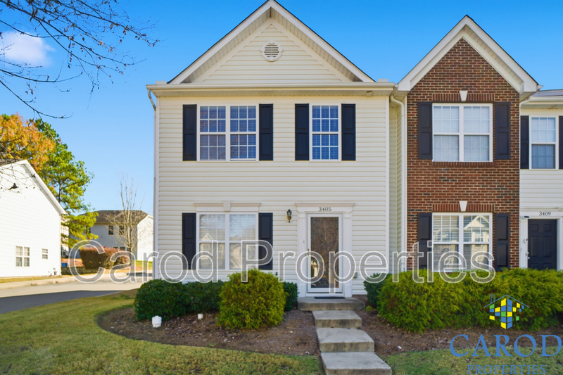 Charlotte Townhome: 3405 Broadwick St.