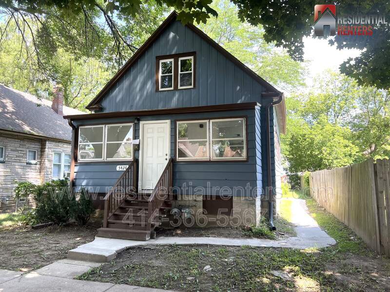 Milwaukee House: 5426 N 41st St.