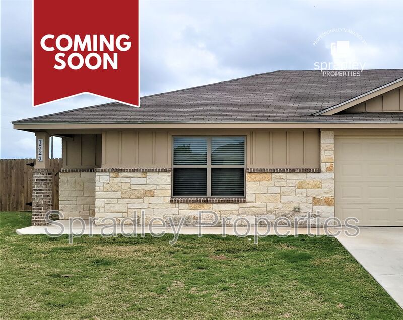 Belton Townhome: 1525 Vani Ct