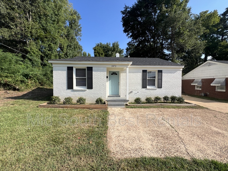 Memphis House: 2472 Ketchum Rd