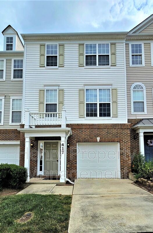 Morrisville House: 417 Ruby Walk Drive