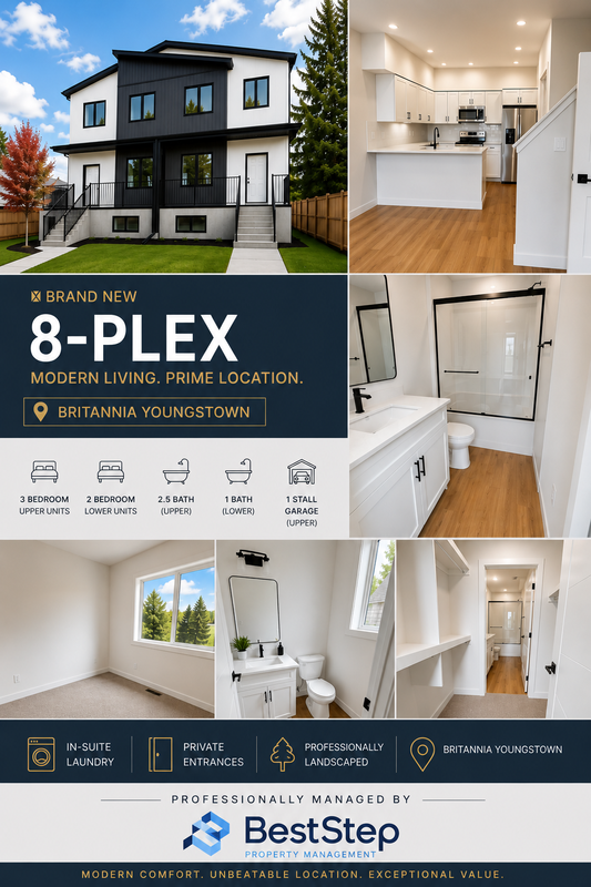 Edmonton House: Unit 3
