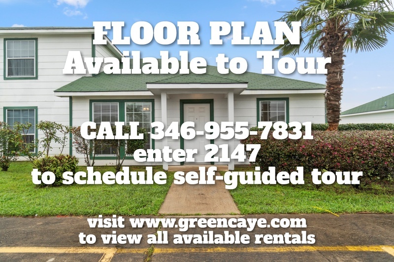 Dickinson Townhome: 2123 Roatan Calle