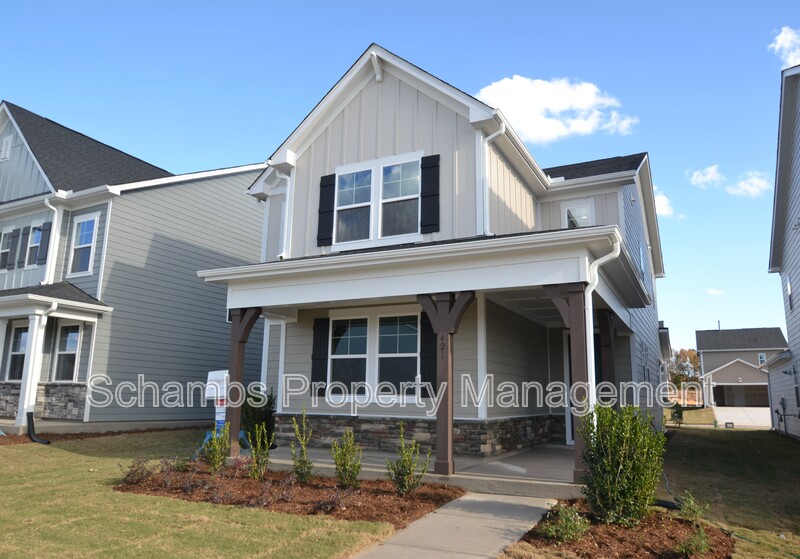 Wake Forest House: 421 Canyon Spring Trl