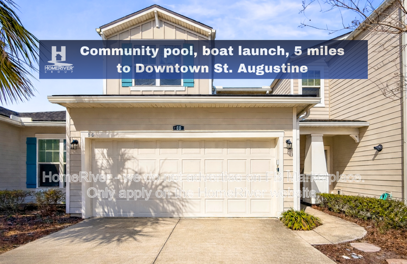 Saint Augustine Townhome: 60 Leeward Island Dr