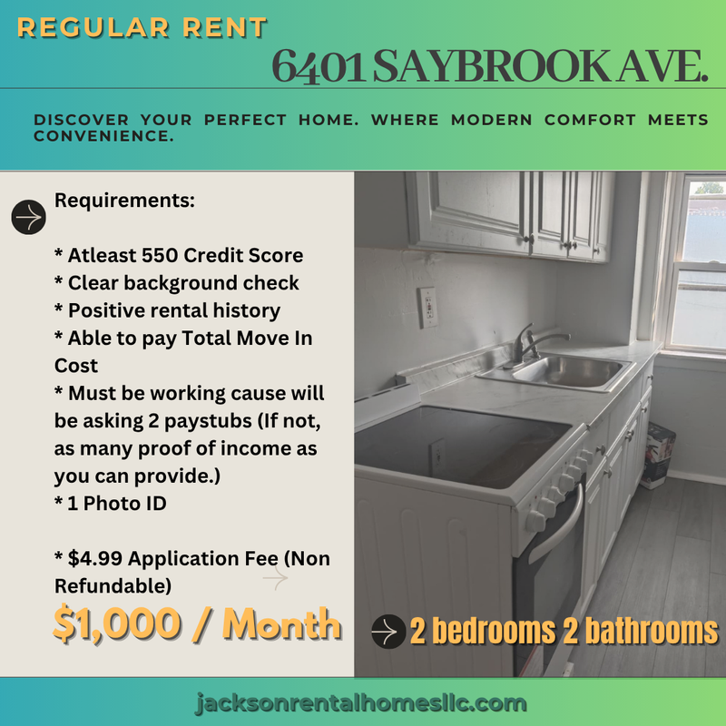 Philadelphia Condo: 6401 Saybrook Avenue