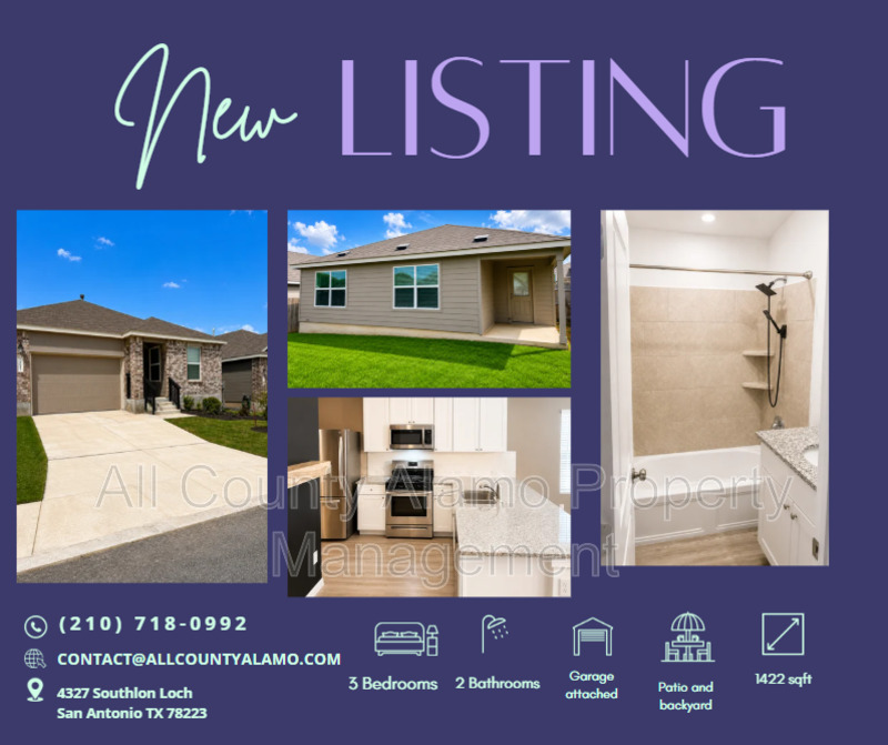 San Antonio House: 4327 Southton Loch