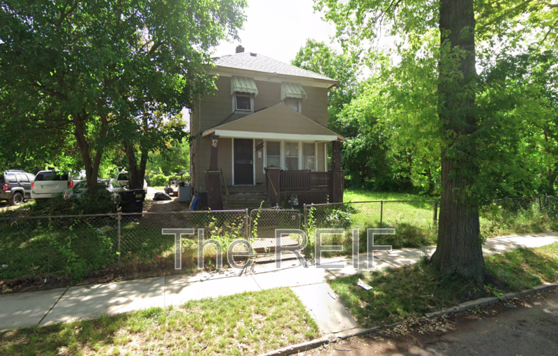 Detroit House: 15906 Alden Street