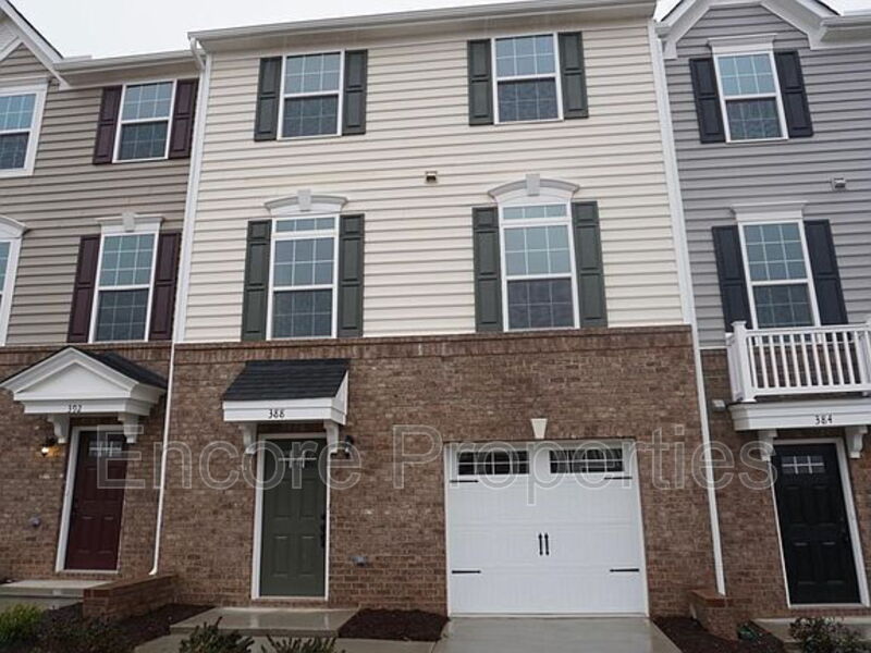 Raleigh Townhome: 388 Amber Acorn Avenue