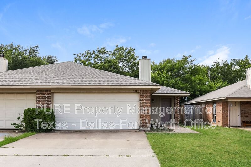 North Richland Hills Condo: 6323 Mark Court